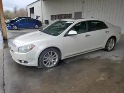 Salvage cars for sale at Gaston, SC auction: 2012 Chevrolet Malibu LTZ