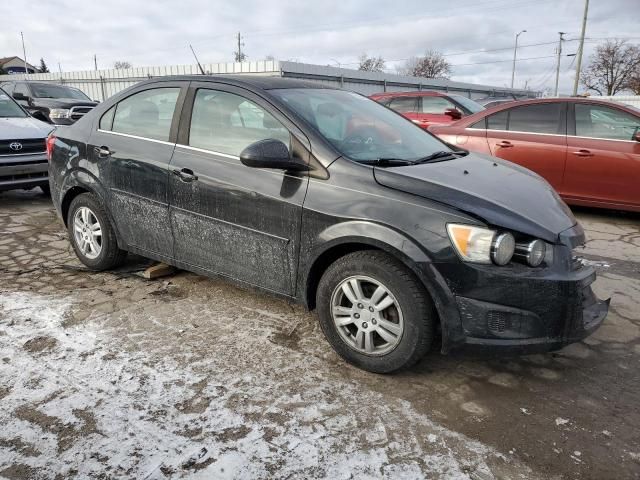 2013 Chevrolet Sonic LT