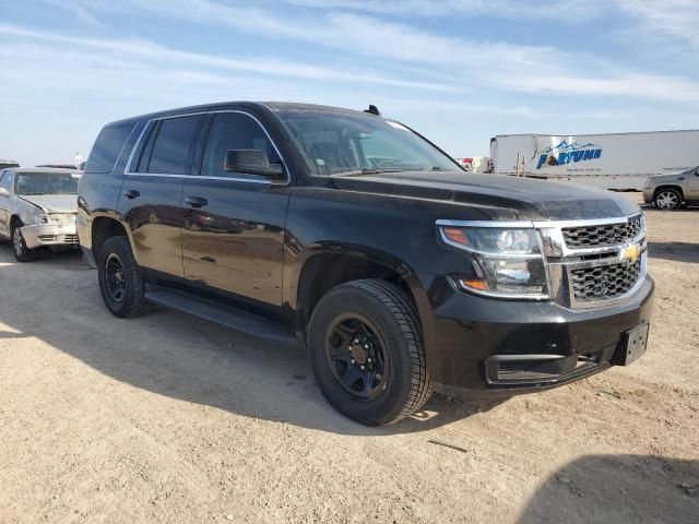 2017 Chevrolet Tahoe Police