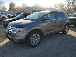 Ford Edge salvage cars for sale: 2010 Ford Edge Limited