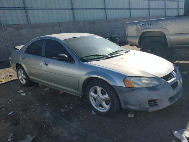 2005 Dodge Stratus SXT