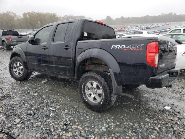 2010 Nissan Frontier Crew Cab SE