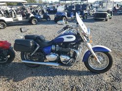 Motos salvage a la venta en subasta: 2013 Triumph America