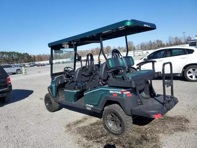 2024 Golf Cart RIDE-IN