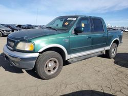 Ford salvage cars for sale: 2001 Ford F150 Supercrew