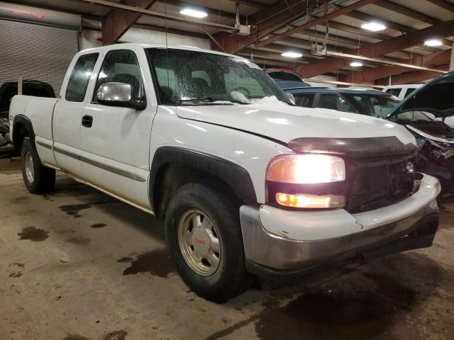 2001 GMC New Sierra K1500