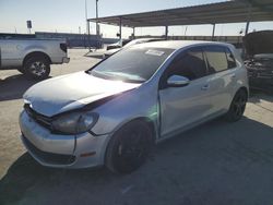 Volkswagen salvage cars for sale: 2013 Volkswagen Golf