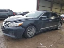 Nissan Altima 2.5 salvage cars for sale: 2016 Nissan Altima 2.5