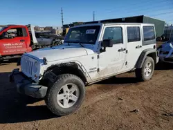 Jeep salvage cars for sale: 2013 Jeep Wrangler Unlimited Sport