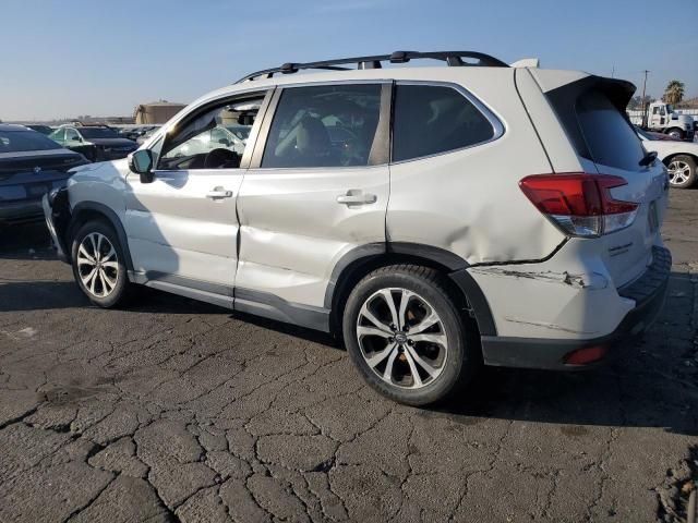 2022 Subaru Forester Limited