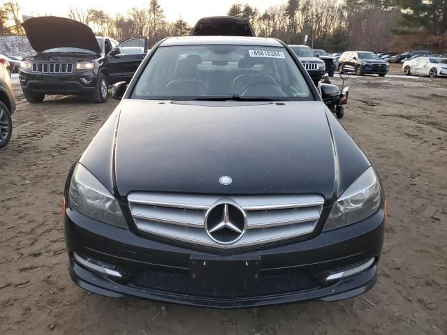 2011 Mercedes-Benz C 300 4matic