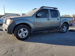 Nissan salvage cars for sale: 2005 Nissan Frontier Crew Cab LE