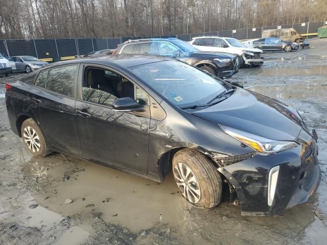 2021 Toyota Prius LE