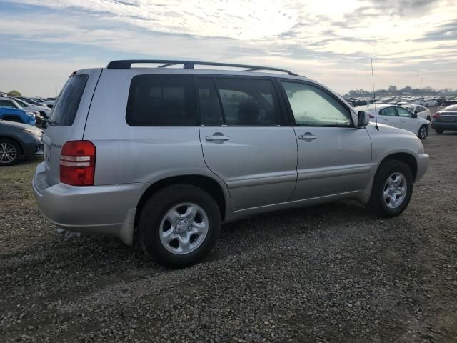 2002 Toyota Highlander