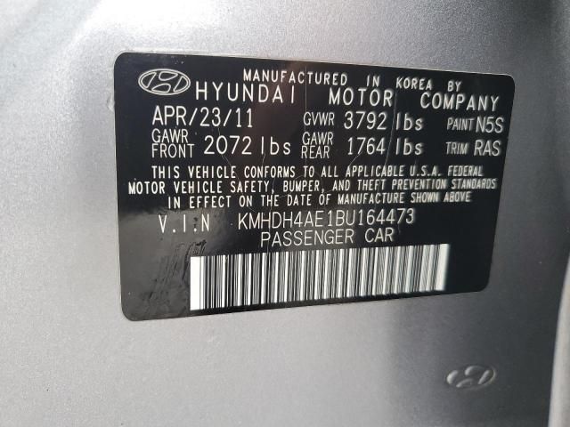 2011 Hyundai Elantra GLS