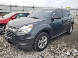 Chevrolet Vehiculos salvage en venta: 2017 Chevrolet Equinox LS