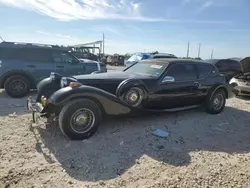 Salvage cars for sale at Taylor, TX auction: 1988 Mercury Cougar LS