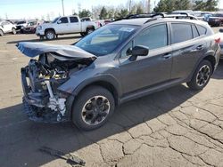 Salvage cars for sale at Denver, CO auction: 2023 Subaru Crosstrek