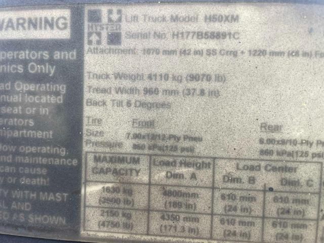 2006 Hyster Forklift