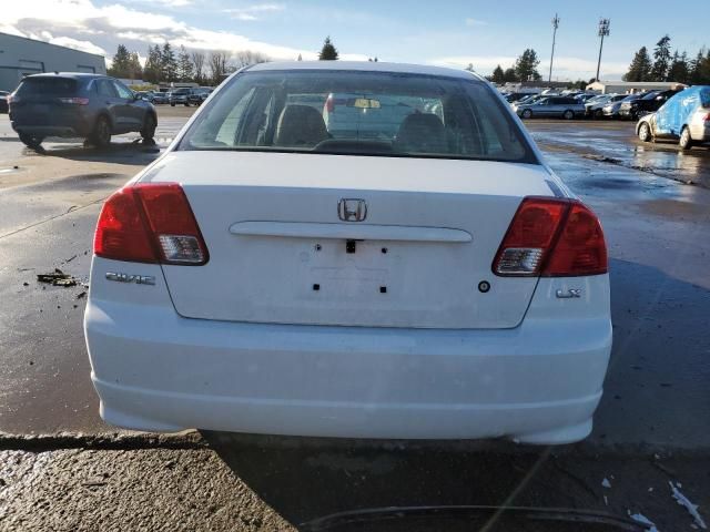 2005 Honda Civic LX