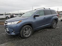 Vehiculos salvage en venta de Copart Eugene, OR: 2019 Toyota Highlander SE