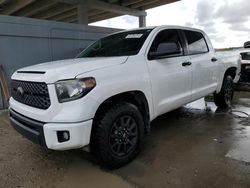 Toyota Tundra Crewmax sr5 salvage cars for sale: 2020 Toyota Tundra Crewmax SR5