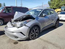 Salvage cars for sale at Rancho Cucamonga, CA auction: 2019 Toyota C-HR XLE