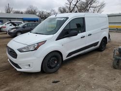 Salvage trucks for sale at Wichita, KS auction: 2020 Ford Transit Connect XLT