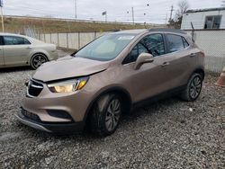 Salvage cars for sale at Northfield, OH auction: 2018 Buick Encore Preferred