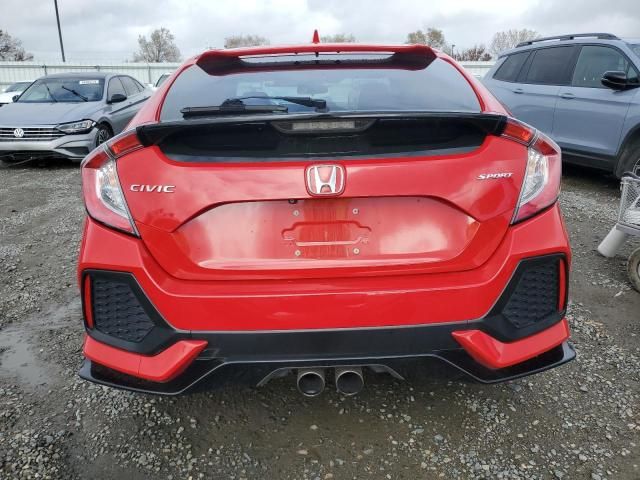 2019 Honda Civic Sport