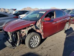 Nissan salvage cars for sale: 2017 Nissan Sentra S