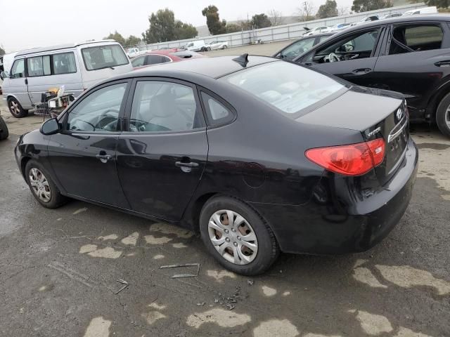 2010 Hyundai Elantra Blue