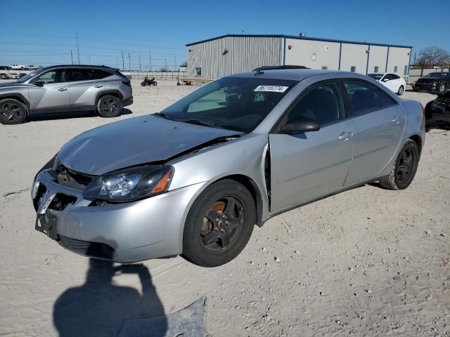 2009 Pontiac G6