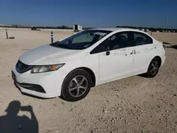 2015 Honda Civic SE en venta en New Braunfels, TX