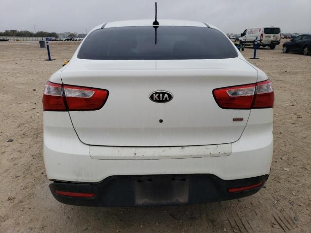 2013 KIA Rio LX