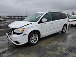 Dodge salvage cars for sale: 2014 Dodge Grand Caravan SXT