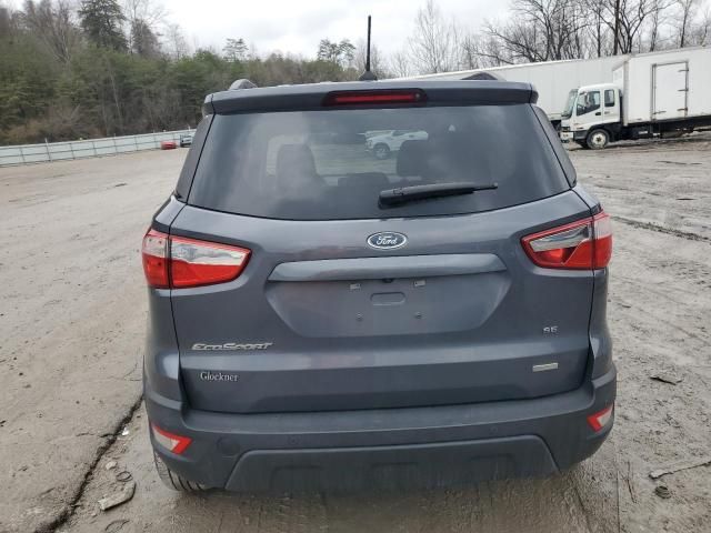 2018 Ford Ecosport SE