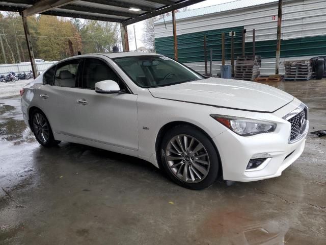 2018 Infiniti Q50 Luxe