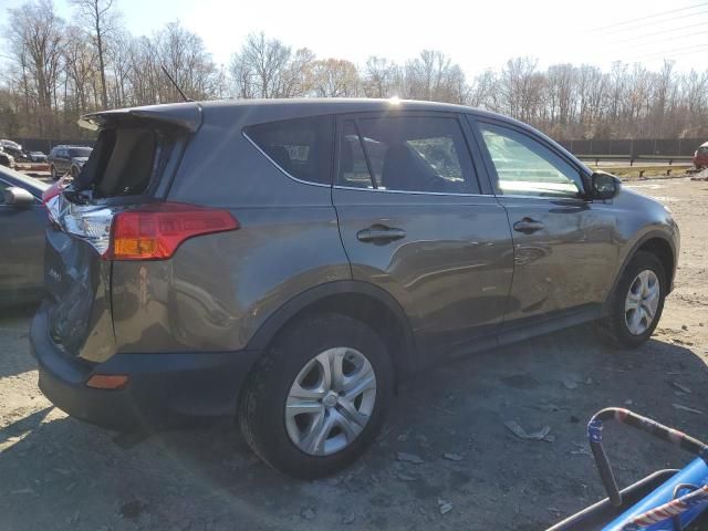 2015 Toyota Rav4 LE