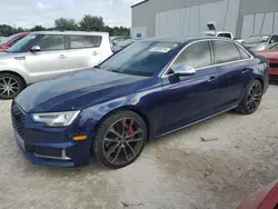 2018 Audi S4 Prestige en venta en Apopka, FL