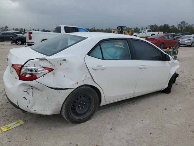 2017 Toyota Corolla L