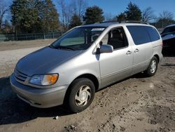 Salvage Cars with No Bids Yet For Sale at auction: 2001 Toyota Sienna LE