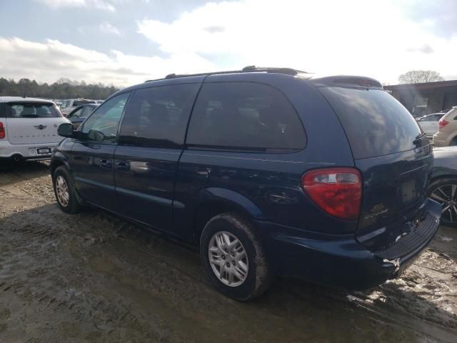 2002 Dodge Grand Caravan EL