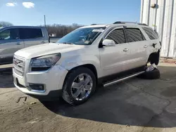 GMC Vehiculos salvage en venta: 2015 GMC Acadia SLT-1