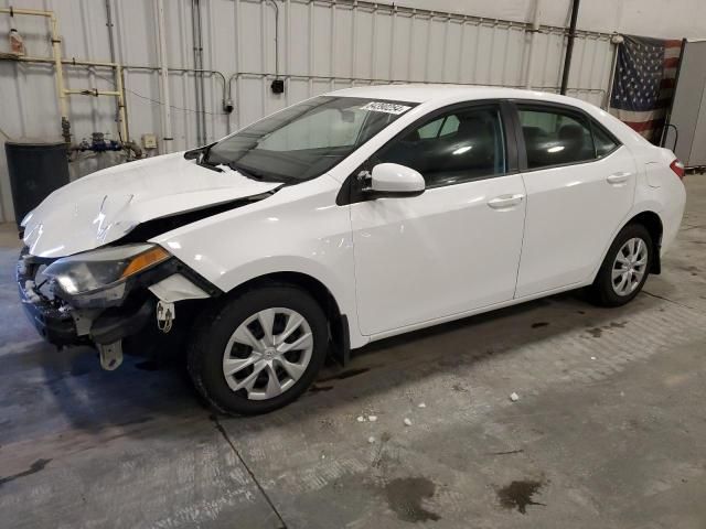 2016 Toyota Corolla L