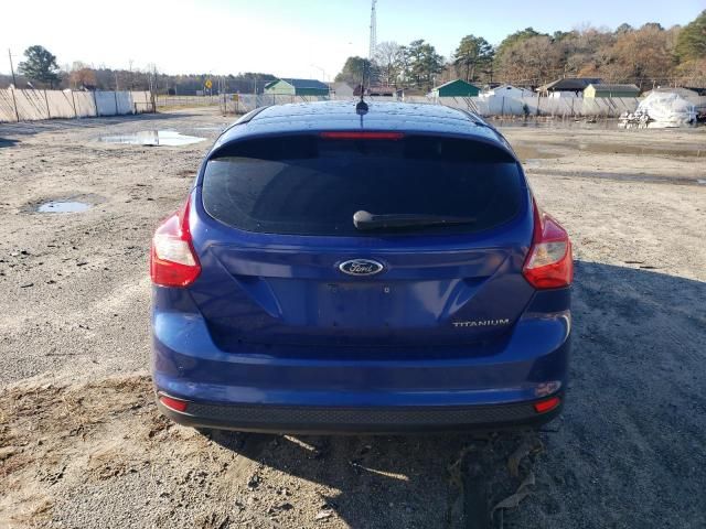 2012 Ford Focus Titanium