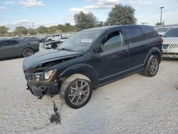 Salvage cars for sale at Apopka, FL auction: 2019 Dodge Journey GT