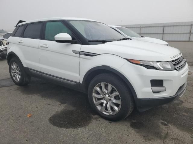 2015 Land Rover Range Rover Evoque Pure