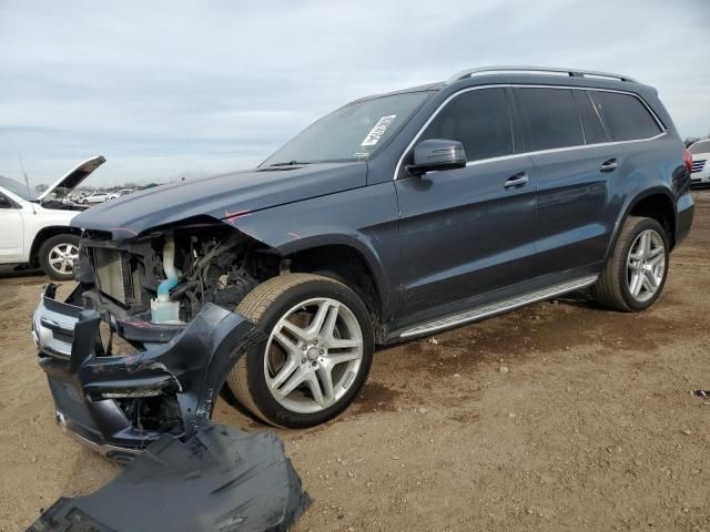 2015 Mercedes-Benz GL 550 4matic