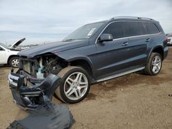 Salvage cars for sale at Elgin, IL auction: 2015 Mercedes-Benz GL 550 4matic